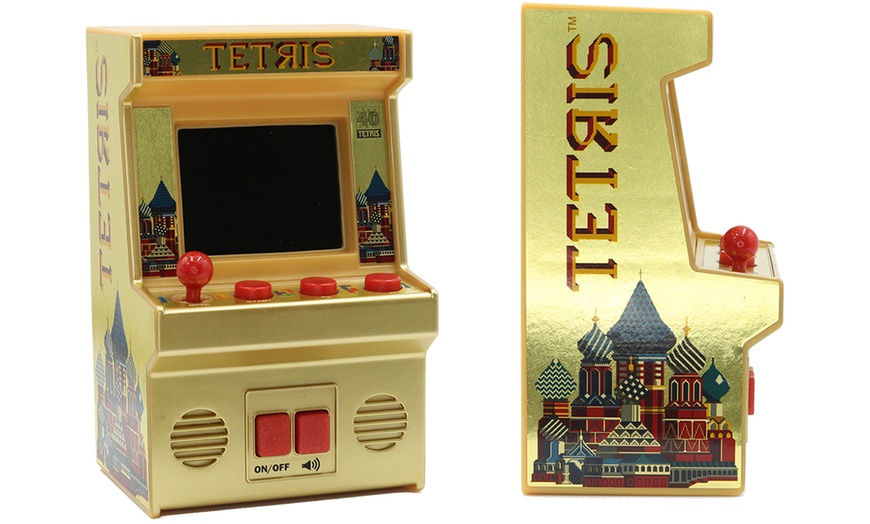 Image 2: Tetris Arcade Classic Gold