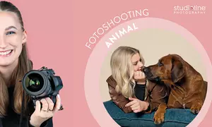 Und jetzt ab ins Rampenlicht! Fotoshooting Erlebnis mit 2-5 Bildern bei studioline PHOTOGRAPHY (bis 80% sparen)