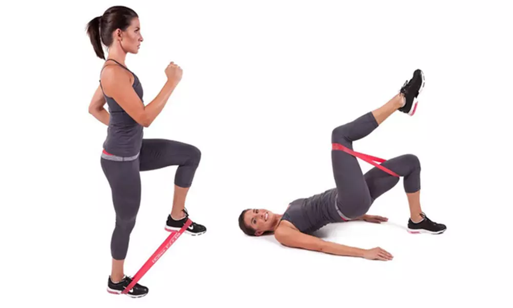 4, 8 oder 16 Fitness-Widerstandsbänder - Second Medium