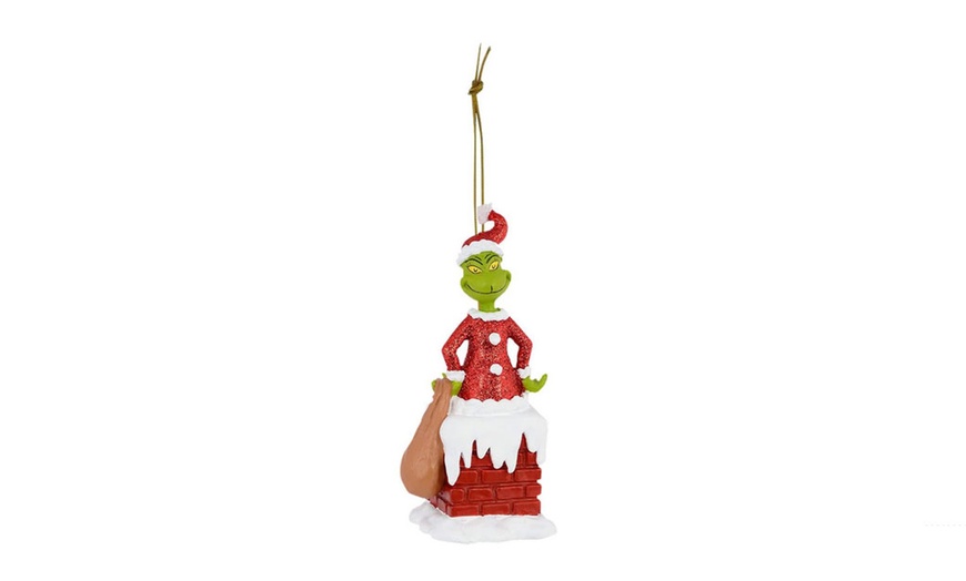 Image 5: Grinch Inspired Christmas Tree Decorations