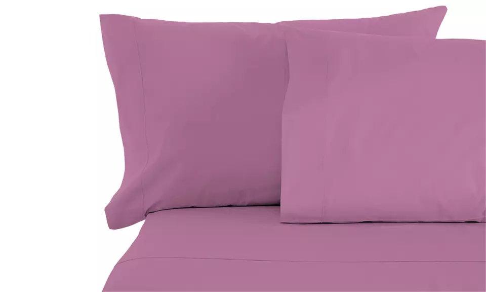 Completo lenzuola 100% cotone Made in Italy