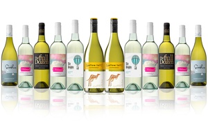 12x White Wines inc Yellow Tail