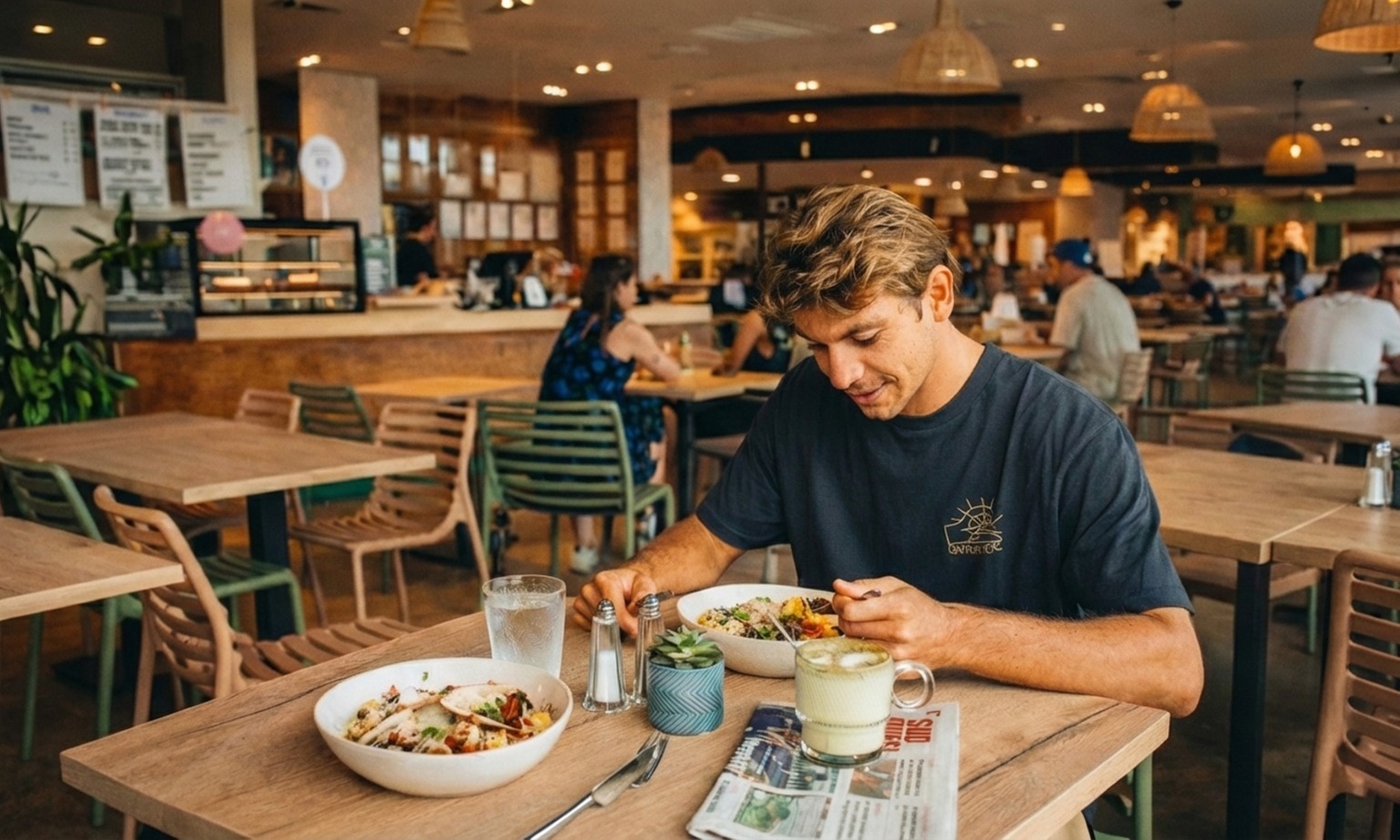 Formule plat et dessert au choix pour 1, 2 ou 4 personnes au Café Ono