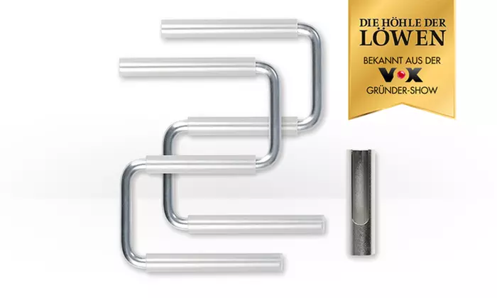 Fried Elements Hebebügel-Set zum Montieren und Tragen schwerer Türen, bekannt aus „Die Höhle der Löwen“ (28% sparen*) - Primary Image