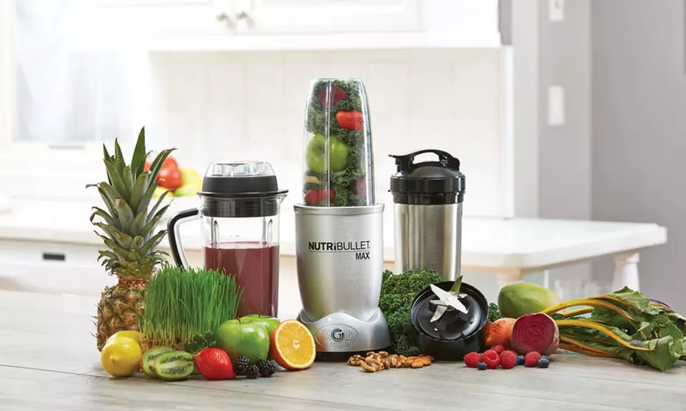 NutriBullet Max Blender Set (12-Piece) - Primary Image
