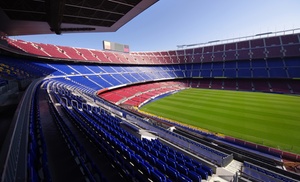 FC Barcelona Games: Up to 4-Night Stay and Ticket