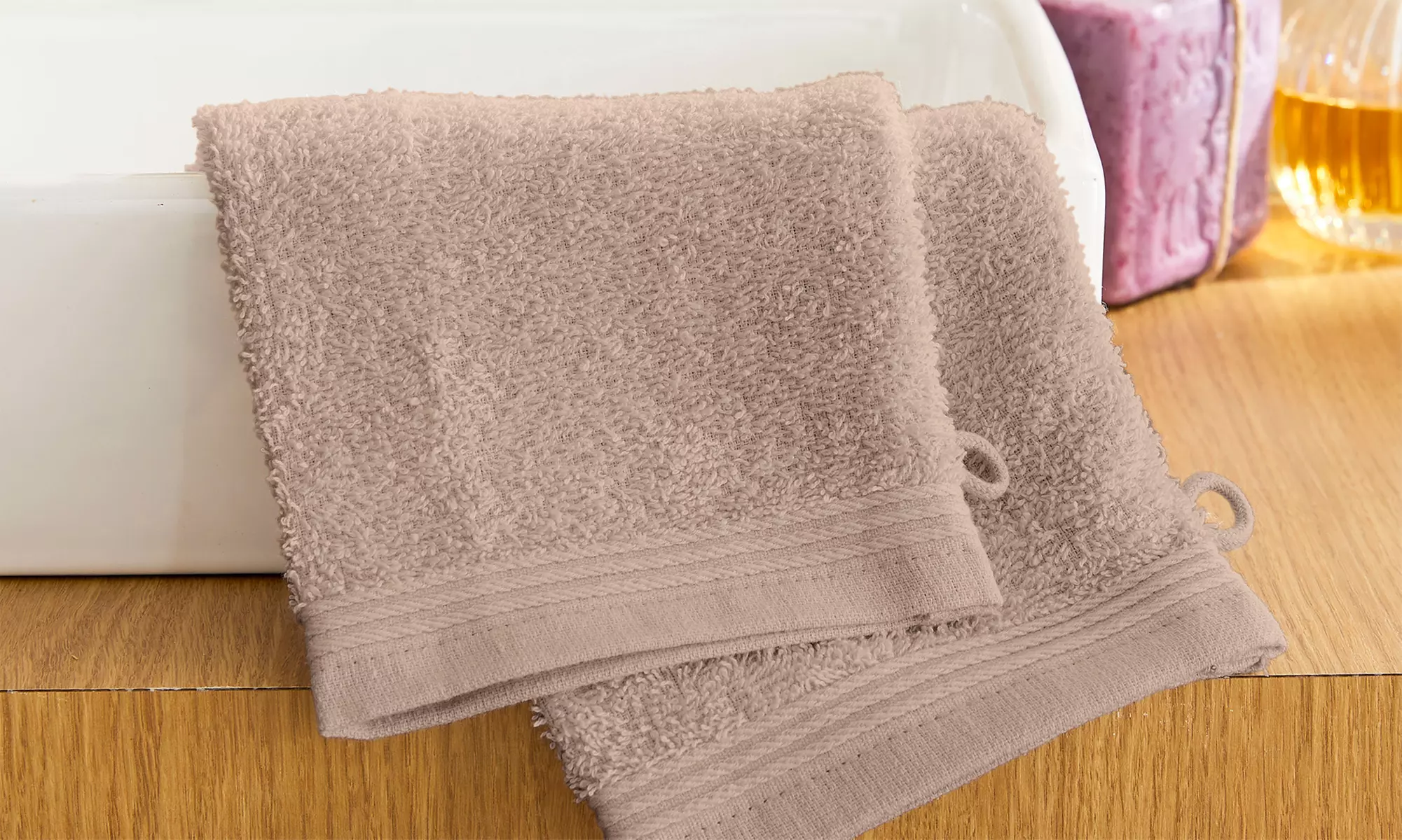 Pack complet serviettes éponge 10 pièces