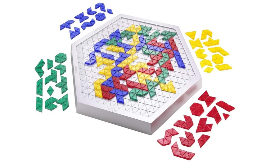 Image 2: Mattel Blokus Trigon Game