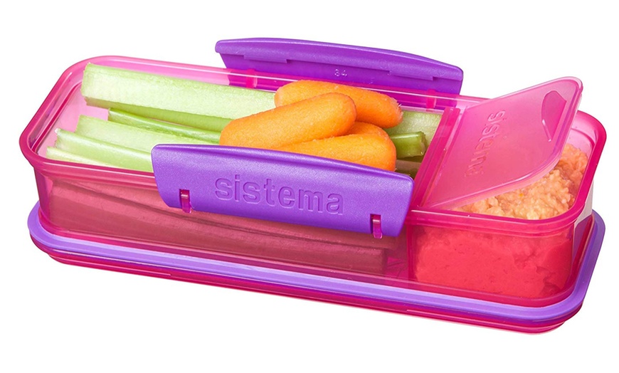 Image 2: Sistema Lunch Box and Bottle Set