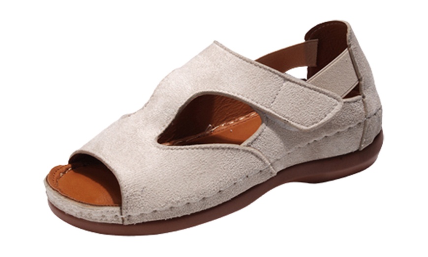 Image 4: Women's Open Toe Sandals