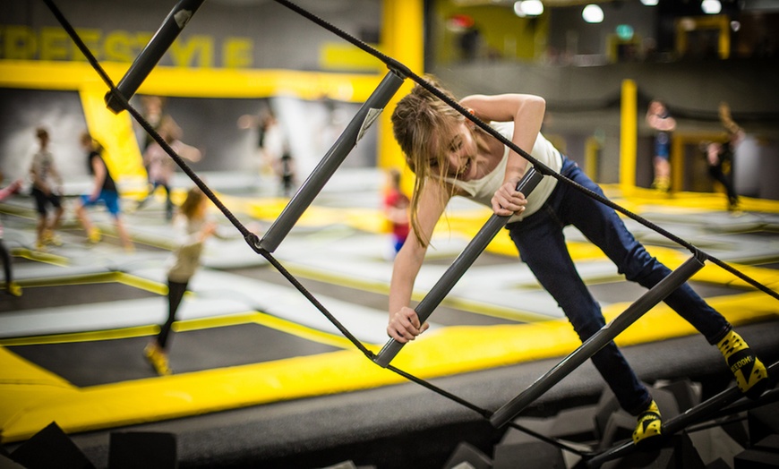 Image 2: Two-Hour Jump Session with Socks