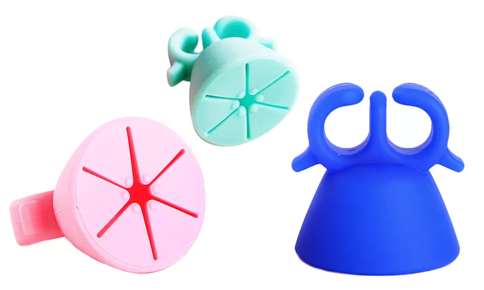 1, 2 ou 3 bagues support vernis à ongles, 3 couleurs au choix dès 3,90 € (jusqu'à 86% de réduction) livraison offerte - Second Medium