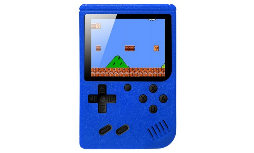 Handheld Retro Game System with 400 Built-In Games (1- or 2-Player ...