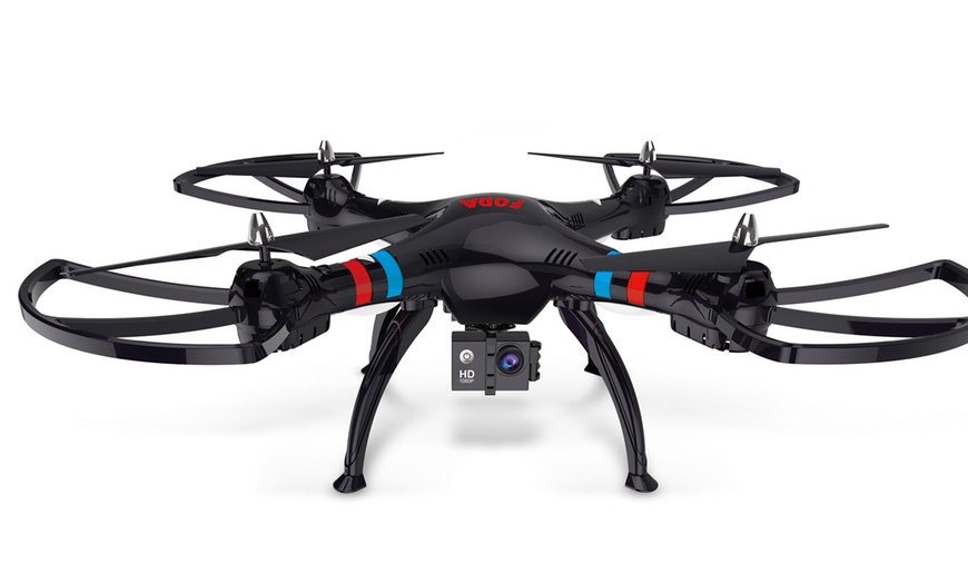 Image 3: Large Quadcopter 63cm Drone