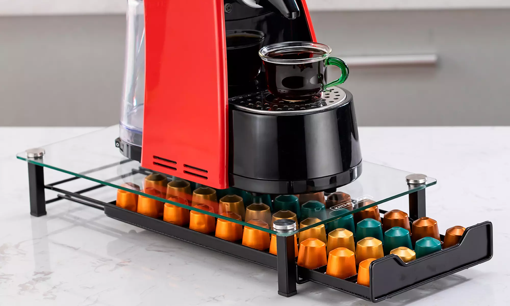 Range-Capsules KitchenCook 40 capsules - Primary Image