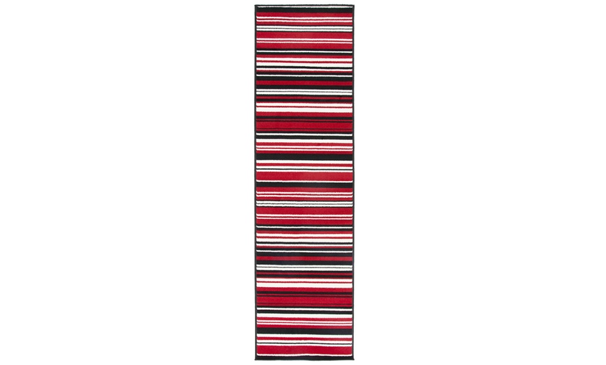 Image 15: Texas Modern Striped Runner