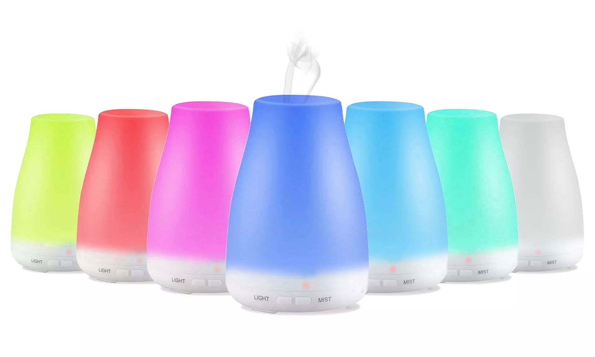 7 Changing Colors Essential Oil Diffuser and Mist Humidifier - Primary Image