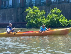 Immerse into Chicago Nature with Wateriders' Kayak Rentals!