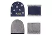 1 ou 2 bonnets pour enfant avec ou sans cache-cou, coloris au choix - Image 5