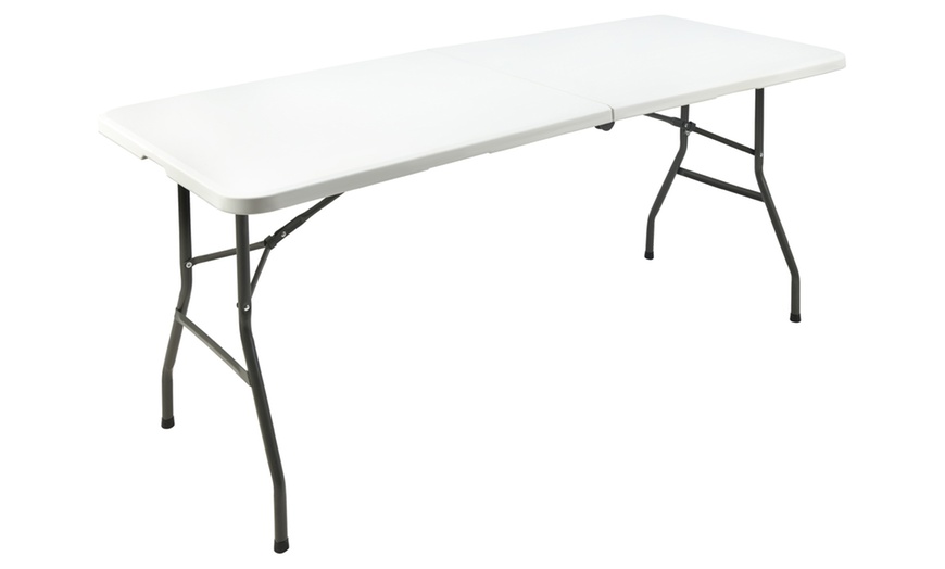 Image 13: 120cm, 150cm, or 180cm Folding Outdoor Table