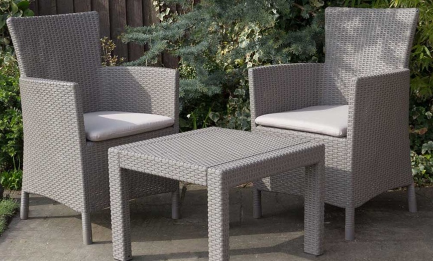 Image 1: Allibert Rosario Bistro Set