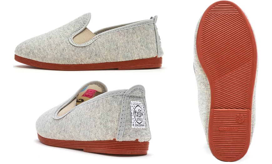 Image 9: Flossy Kids Slip-On Shoes