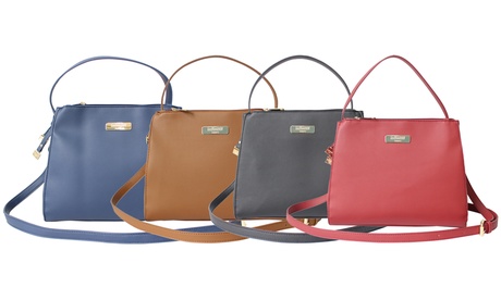 Sac à main bandoulière Infinitif Paris, modèle Pervenche