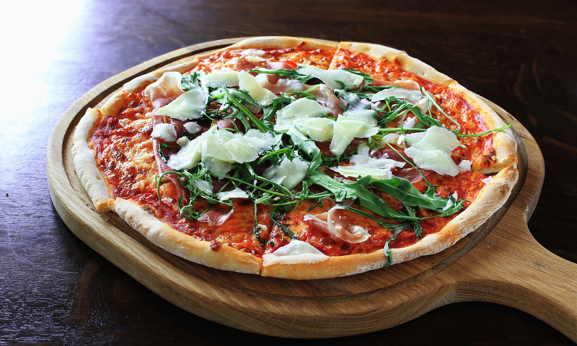 Italienisches 3-Gänge-Pizza-Menü