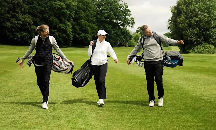 Image 8: 18 Holes of Golf for 2 or 4 with Buggy at Linden Hall Hotel 