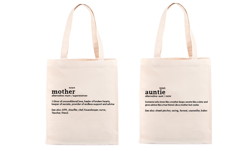 Image 13: Family Tote Bag