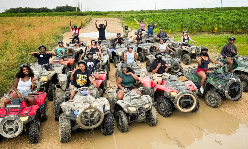 Image 10: Miami’s Wildest Day & Night Glow ATV Adventure by Big Dave