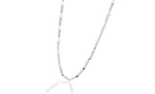 Men's 30” Stainless Steel Heavyweight Bullet Chain