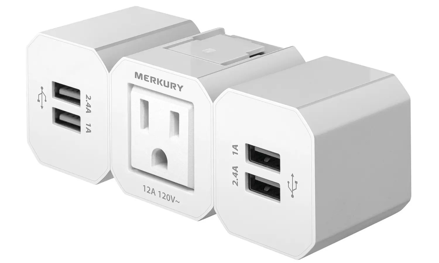 Merkury Power Shift Modular Wall Charger - Primary Image