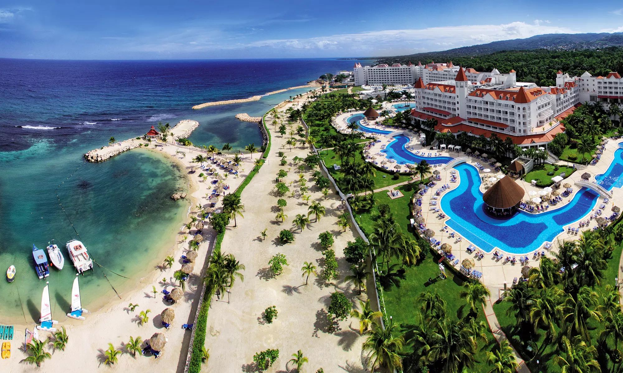 4-, 5-, or 7-Night All-Inclusive Stay for Two at Grand Bahia Principe Jamaica in Runaway Bay - Primary Image