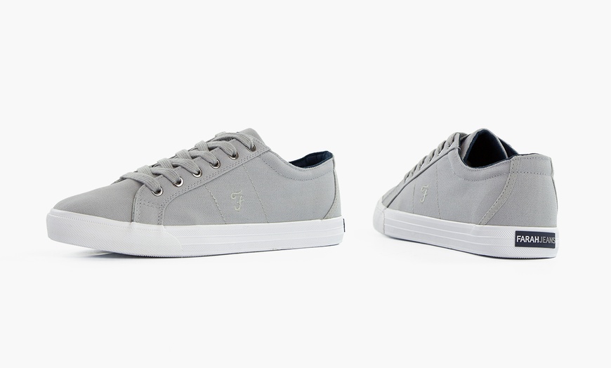 Farah plimsolls clearance