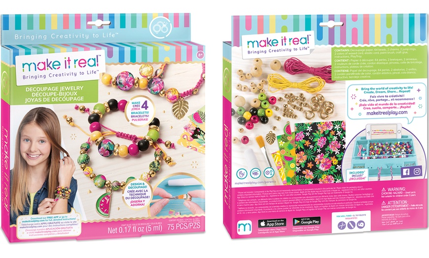 Image 1: Make It Real Jewellery Kits