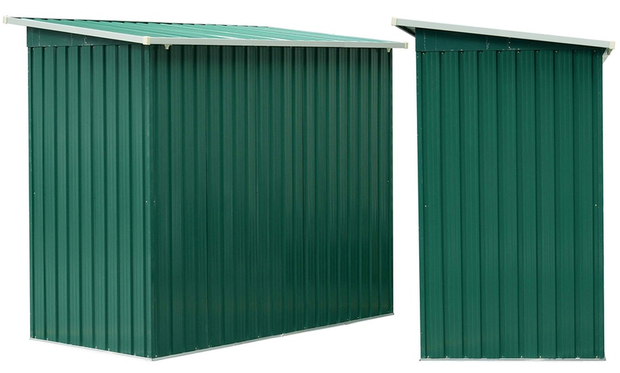 Image 44: Outsunny Lockable Garden Shed