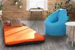 Matelas et pouf 2en1 transformable Marque Sampur - Image 2