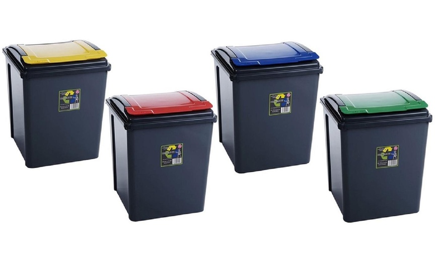 Image 15: Slimline Recycle Bin