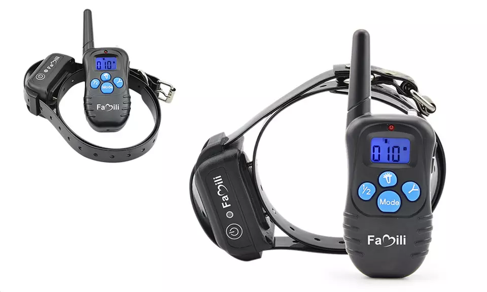 Petrainer Remote E-Collar Dog-Training System (8-Piece) - Primary Image