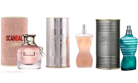 Eau de Toilette o Eau de Parfum per lui o per lei, da Jean Paul Gaultier, disponibile in varie fragranze e formati