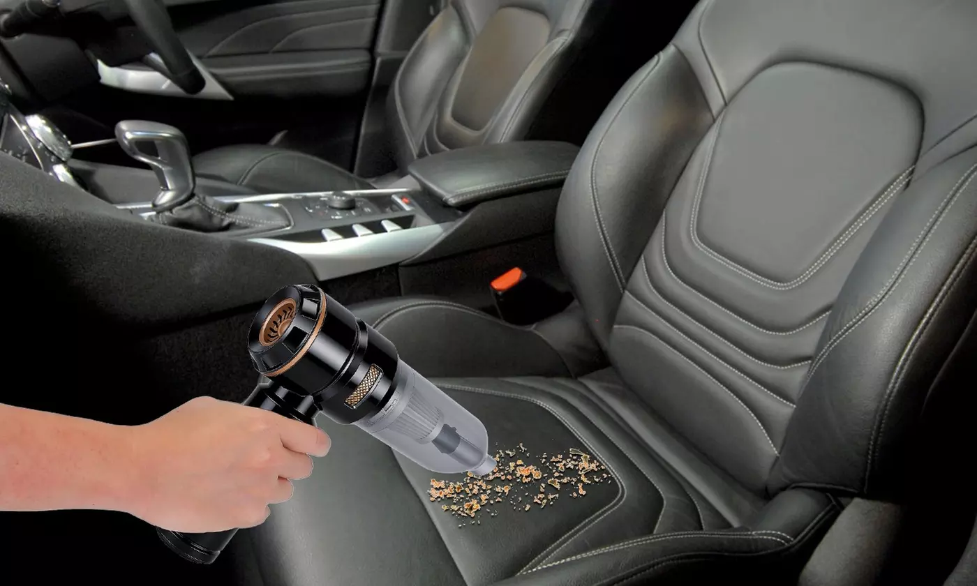 iMounTEK 16000PA 4-in-1 Cordless Handheld Car Vacuum Cleaner & Air Duster