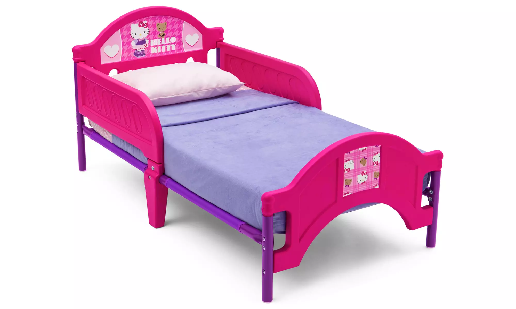 Hello Kitty Plastic Toddler Bed - Second Medium