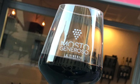 6 o 12 bottiglie di vino bianco, rosso o Prosecco da Mosto Generoso (sconto fino a 27%). Consegna a domicilio