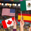Image 5: Custom World Cup Flag Capes and Flags - Up to 83% Off
