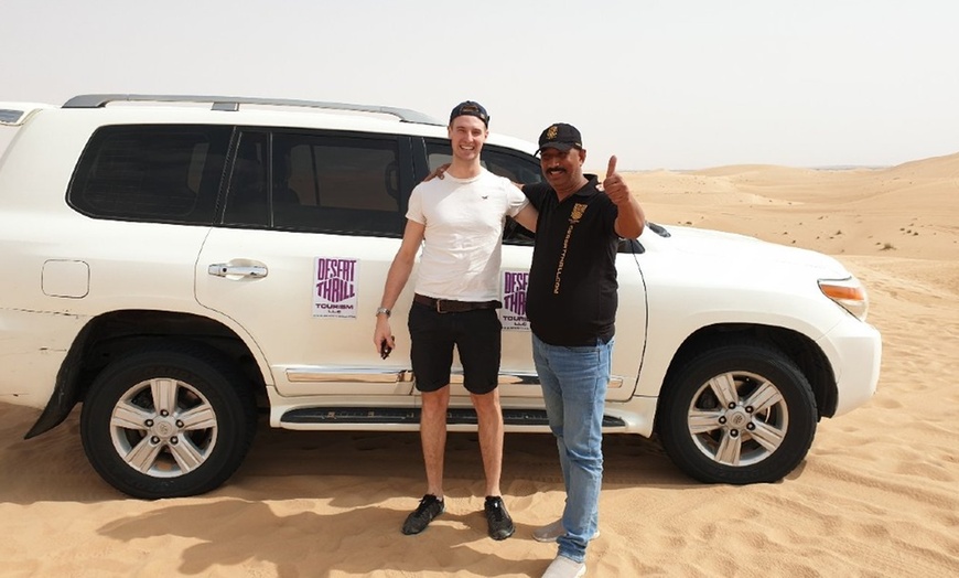 Image 3: VIP Desert Safari with Pick-Up