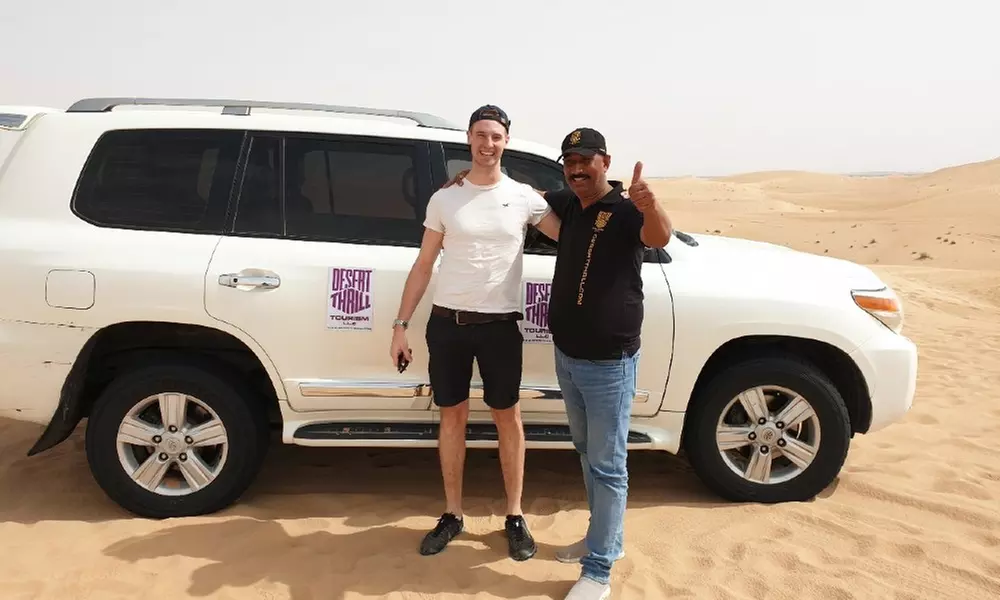 VIP Desert Safari with Pick-Up