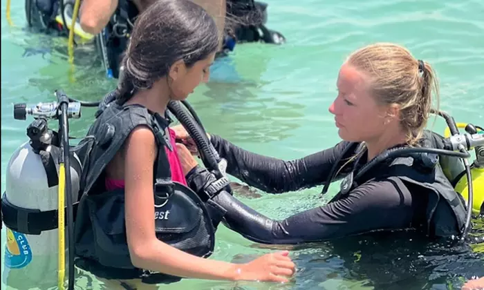 Dive Including Full Equipment at Scuba Hub Diving Club