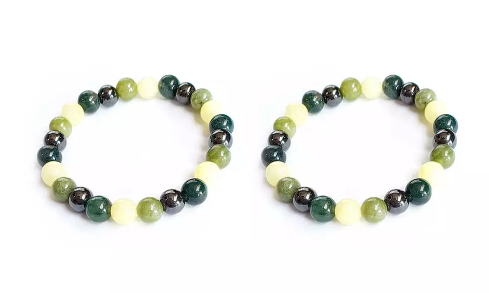 1, 2 of 4 Lucky armbanden