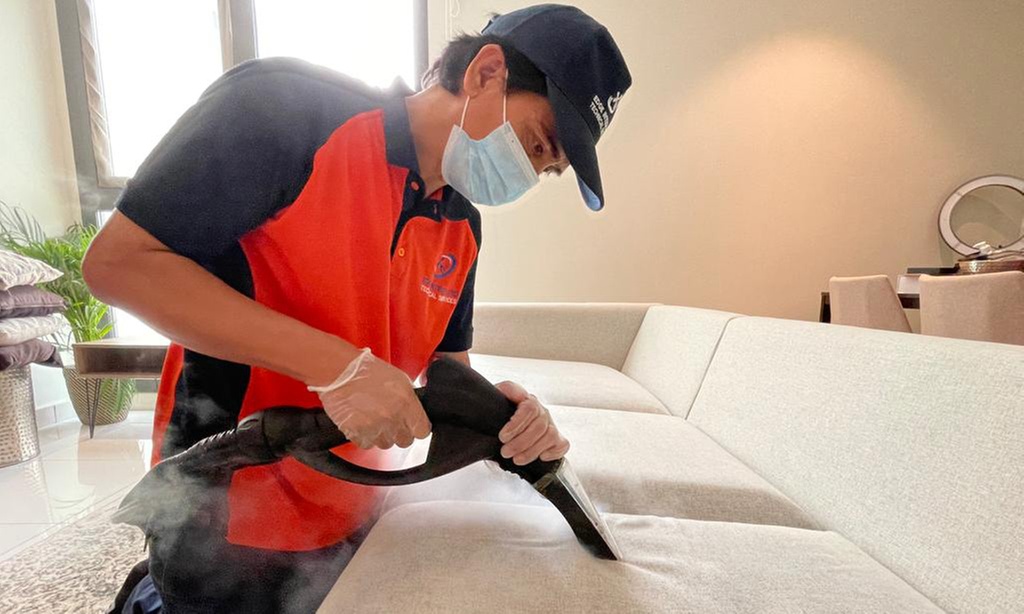 Deep Clean & Sanitization For Sofas, Mattresses, Curtains,or Carpets